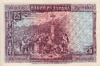 Beschrijving achterzijde: MONUMENT